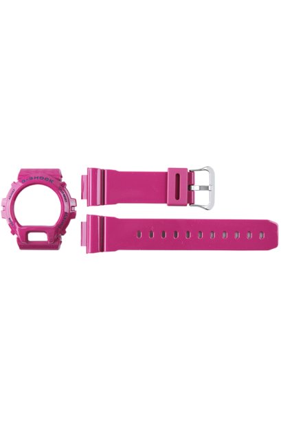 Casio G-Shock กรอบและสาย รุ่น DW-6900PL-4 (สีม่วง)